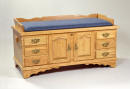 padded hope chest