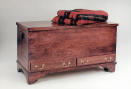 deep storage blanket chest